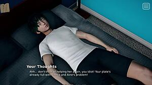 My bully turns into my lover in this amateur game series