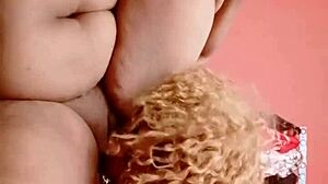 Sundaydogood614 Reveals Shaved Pussy in Retro Vid