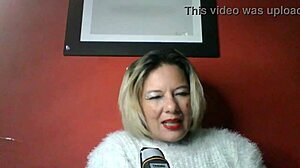 tatiana kushnev, brunette cum lover, gets pussy and face filled hard