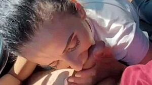 Gabriella Scores Big After Sucking Speedy’s Cock and Balls