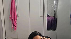 Half-sister offers ass for secret