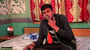 Innocent Village Wife Explores Modern Hindi Sex