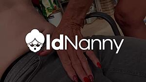 Mature Chubby Blonde Delivers Epic Blowjob and Doggystyle - AgedLove