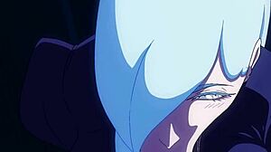 Mei mei sucks stranger's big cock