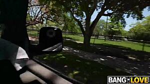 Izzy Rae, 18-year-old size queen, handles big dicks in every position 😈