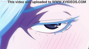 Mei mei sucks stranger's big cock