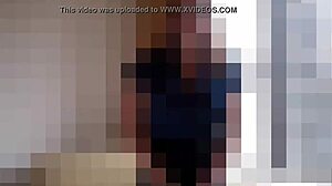 Slave in femdom humiliation and domination