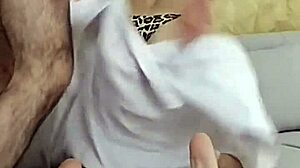 Gabriella's Body Covered In Speedy's Cum