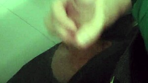 security at the mall masturbating in the bathroom