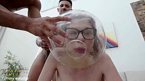 Sensual Teacher Alice Maze Stretches Limits with Foot Play