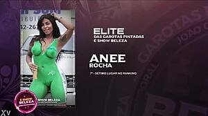 Brazilian Women With Elite Body Painting