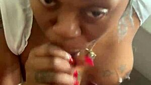 cute bitch swallows huge actorfabs load after deepthroat
