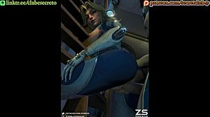 marvel rivals hentai compilation part four with various scenes