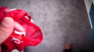 Pretty Big-Titted Teen Pranks Stepfather with Sloppy Sex