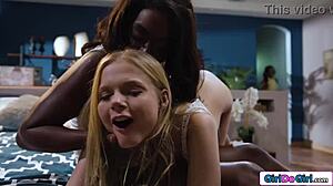 spanking my wife and stepdaughter for misbehaving