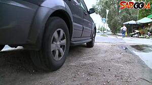 Hot Widow Gets Nailed in Wild Session