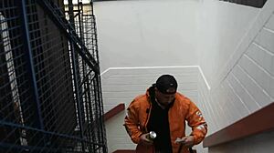 naughty hotwives flash without panties at gas station