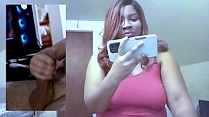 She thinks small 18+ dicks are big