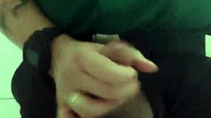 security at the mall masturbating in the bathroom