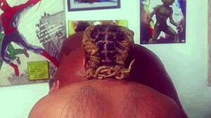 i got bondge massage with creampie