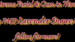 Gorgeous Funky Goddess Takes Extreme Facefuck with Massive Throatpie Facial While Flaunting Sexy Feet in Cosplay