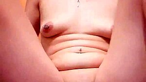 Can You Stay Silent During Solo Masturbation? I Crave Hard Fucking!