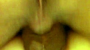 Hey, see my wife handle a huge dick with cumshot finale?