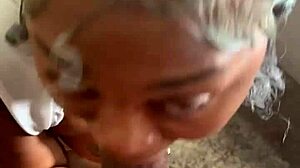 cute bitch swallows huge actorfabs load after deepthroat