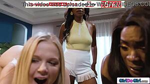 spanking my wife and stepdaughter for misbehaving