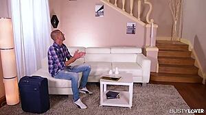 Busty lovers, join Cristina Miller for epic titty fucking fun! 😘