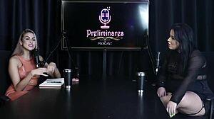 Pri Melancia With 128Cm Ass Prefers Big Cocks In Sheer Red