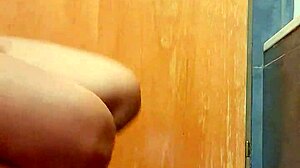 Can You Stay Silent During Solo Masturbation? I Crave Hard Fucking!