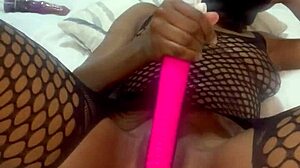 Oh God, I'm Fucking Myself With This Massive Vibrator And I Can't Stop!