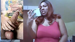 She thinks small 18+ dicks are big