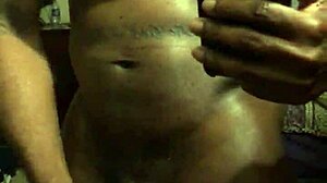 i watched that big black cock unleash a massive cumshot