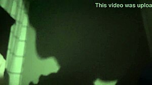 This blowjob is homemade in the bedroom