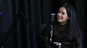 Pri Melancia With 128Cm Ass Prefers Big Cocks In Sheer Red