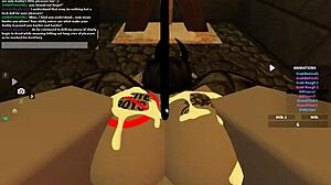 Big Tits Whore Gets Bent Over Anal Fuck!