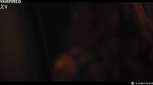 Nerdy Vampire Leana Lovings Craves Asian Babe Rikako Katayama’s Wet Pussy