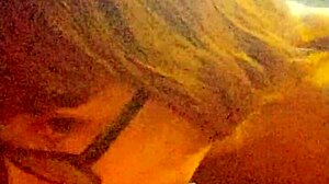 Does she love swallowing the huge black cock and balls completely?