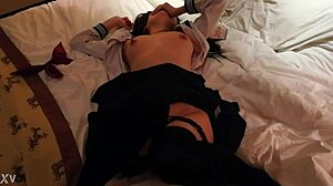 Chinese Cosplay Beauty In Stunning Costume Display