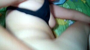 My curvy stepsister and I get close at home