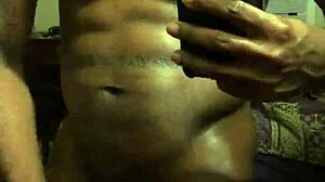 i watched that big black cock unleash a massive cumshot