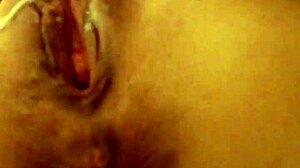 Hey, see my wife handle a huge dick with cumshot finale?