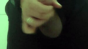 security at the mall masturbating in the bathroom