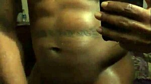 i watched that big black cock unleash a massive cumshot