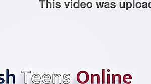 Cute british girl shares joi instructions with passion