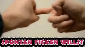 German babe in latex craves a massive cock for fun.