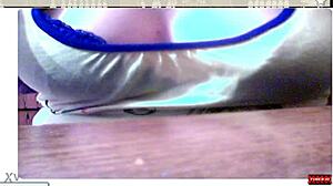 Webcam Girl Delivers Steamy Free Teen Porn Video Action