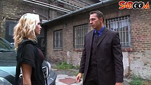 Hot Widow Gets Nailed in Wild Session